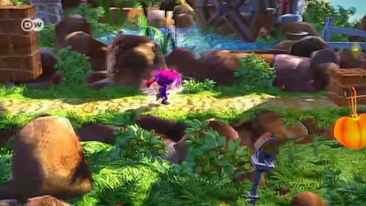 Giana Sisters: Comeback eines Computerspiels | Euromaxx