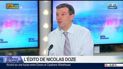Nicolas Doze: Décret sur le patriotisme économique: "tous les pays ont des marteaux mais tous n'ont pas de Montebourg" - 15/05