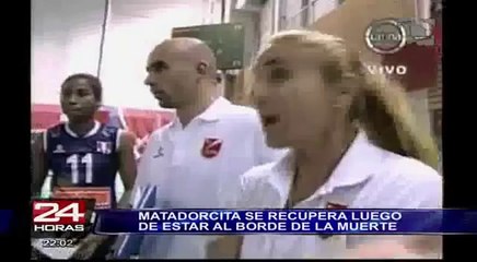 Ex 'Matadorcita' Izabot Bravo pasará por exámenes antes de volver a las canchas