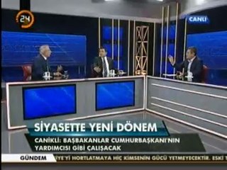 AKParti Grup Başkan Vekili Nurettin Canikli Cumhurbaşkanlığı Seçimi Tartışmalarını ve Çatı Adayı Tartışmalarını Değerlendirdi