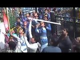 Raw: Aam Aadmi Party's Kaushambi office attacked by Hindu activists