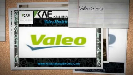 Valeo Starter and Alternator - KAE (Authorised Distributor)