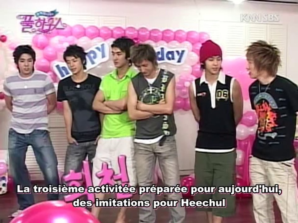 [JPN13SUB] 11. Super Junior - Full House Ep.11 (05-08-06)