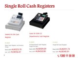 Wholesale Touch Screen National Restaurant POS Cash Registers Systems for Sale