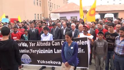 Gewer Soma İçin Yürüdü
