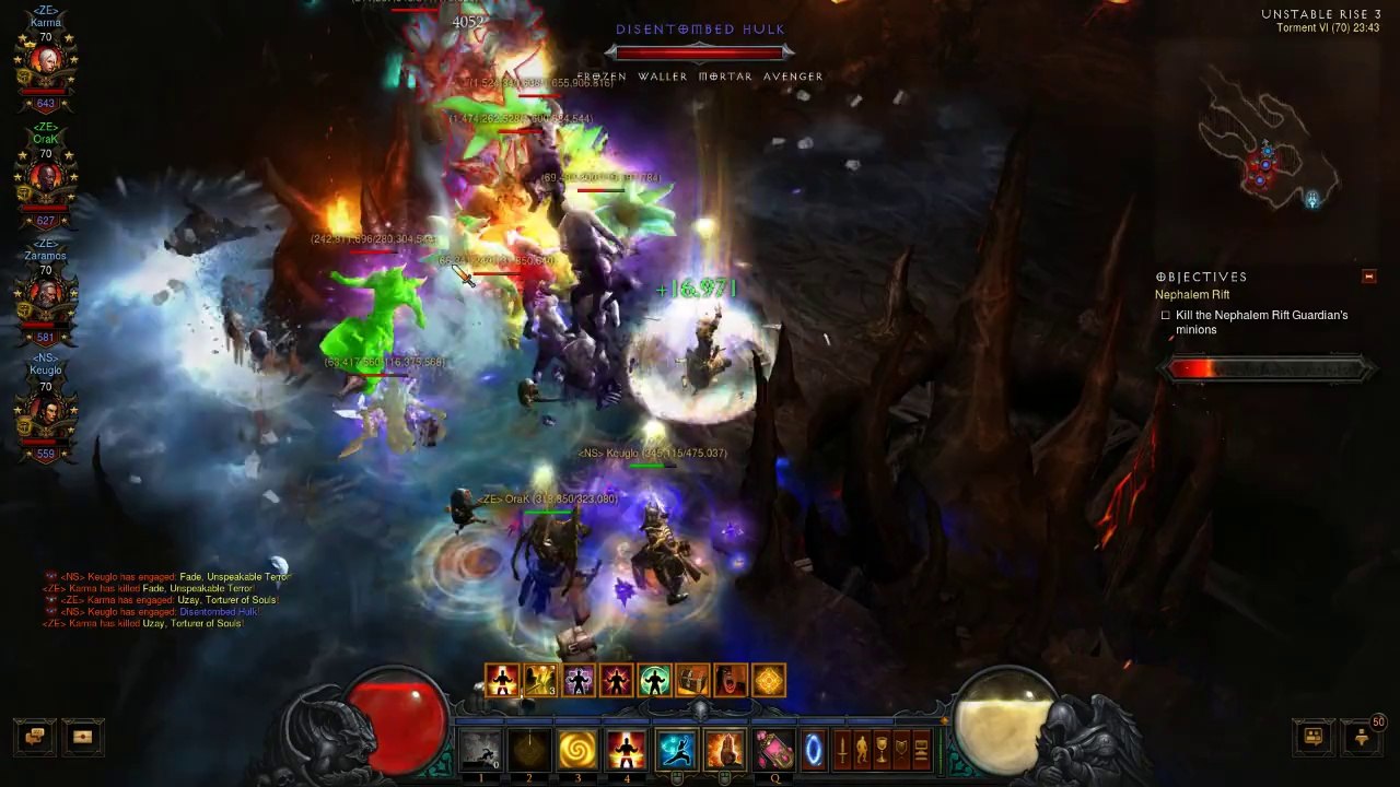 Diablo 3 Reaper of Souls - Build Moine Support...