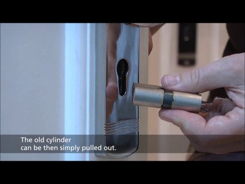 KABLOSUZ ELEKTRONİK KAPI KİLİDİ MADE İN GERMANY - FACEBOOK YOUTUBE DAİLYMOTİON GSM: 0554 363 99 19 BURGWAECHTER 5012