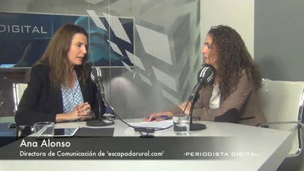 Ana Alonso, directora de Comunicación de 'escapadarural.com'. 14-5-2014