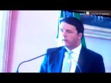 Napoli - Matteo Renzi in Prefettura -2- (14.05.14)