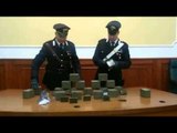 Napoli - 20 chili di hashish in auto, arrestata coppia di incensurati -2- (14.05.14)