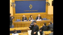 Roma - Elezioni europee - Conferenza stampa di Lorenzo Cesa (14.05.14)