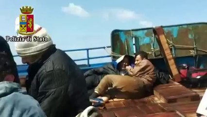 Pozzallo (RG) - Altri sei scafisti arrestati (14.05.14)