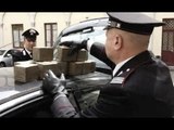 Napoli - 20 chili di hashish in auto, arrestata coppia di incensurati (14.05.14)