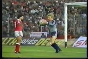1983 May 18 Benfica Portugal 1 Anderlecht Belgium 1 UEFA Cup