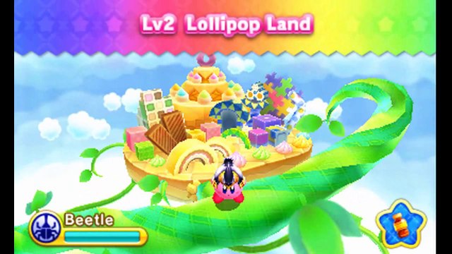 Soluce Kirby's Triple Deluxe 3DS - Part 2 Flowery Woods Boss Walkthrough