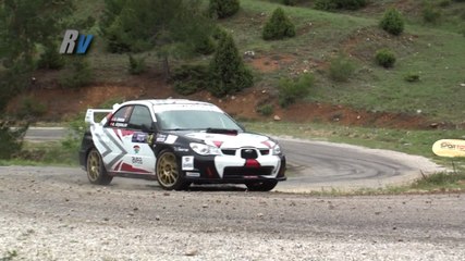 2014 Eskişehir Rallisi / Sabri Ünver - Kaan Özşenler / Subaru Impreza WRX STI