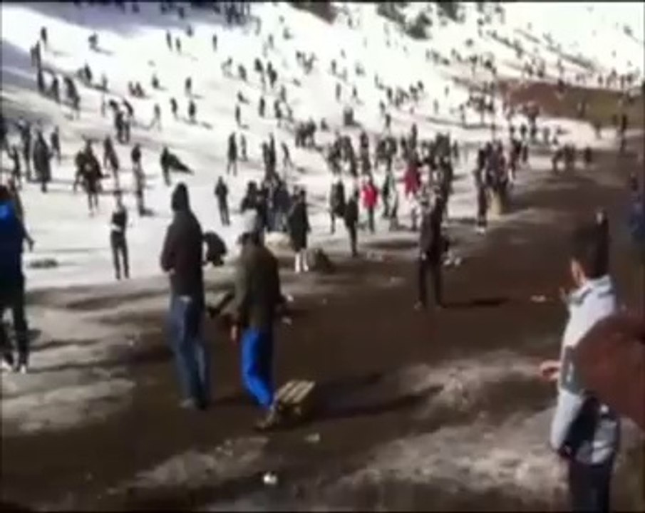 اللعب الخايب في جبل ميشلفن