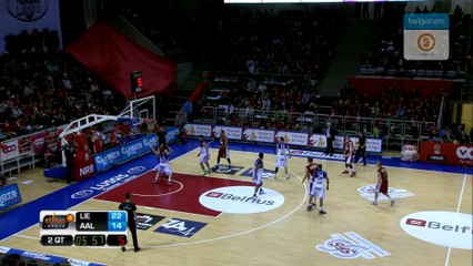 Liège Basket 65 - 48 Okapi Aalstar  (NL)