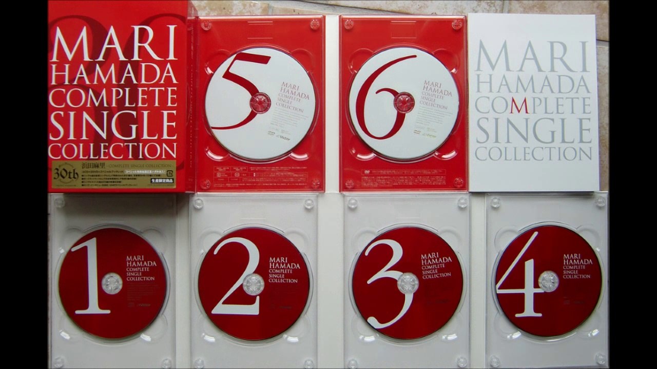 MARI HAMADA ''Love and Free''