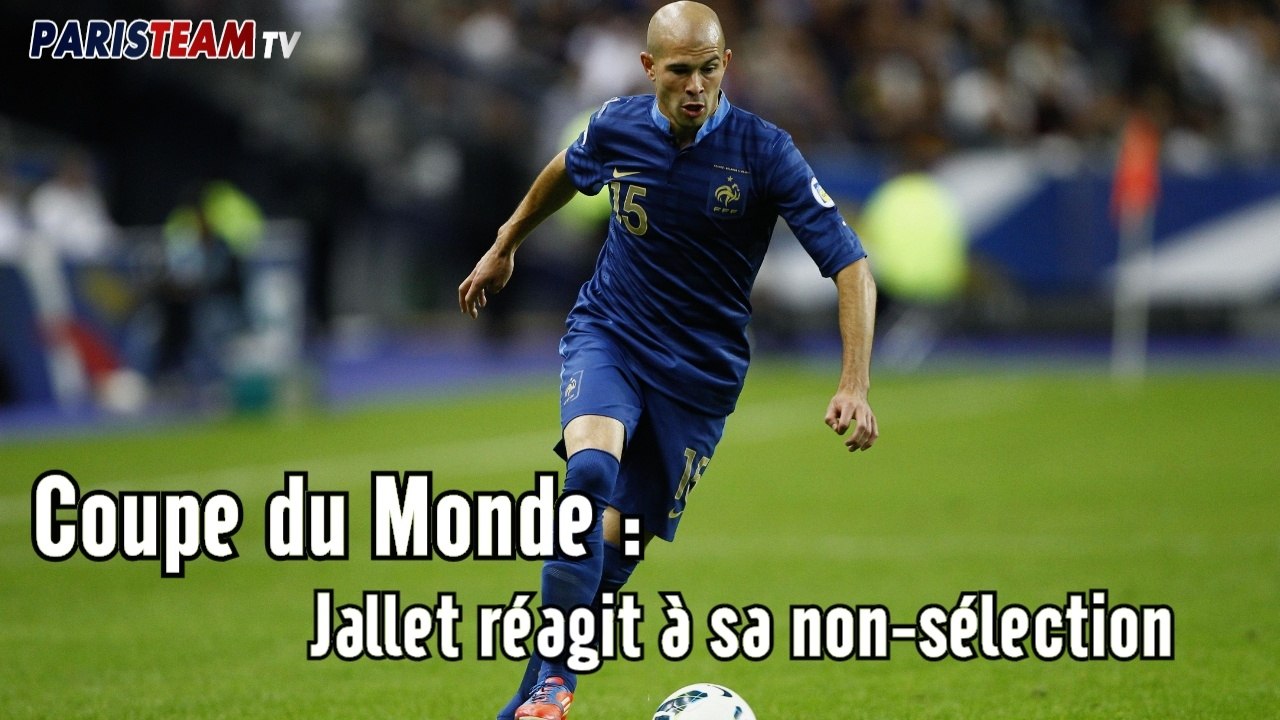 CdM : Jallet réagit à sa non-sélection