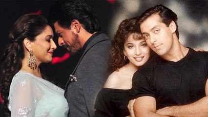 From Salman To Shahrukh – Watch Madhuri Dixit's Top 5 Best Lovers