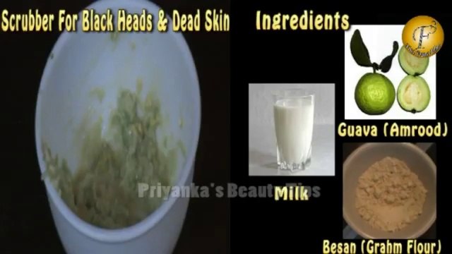 Scrubber For Black Heads and Dead Skin