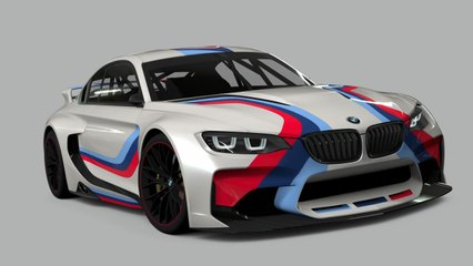 BMW Vision Gran Turismo.