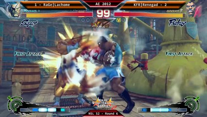 Lachome(Sa) vs Renegad(Bo) - AE 2012| NSL S02|R6