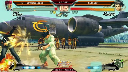 Willtupac(C.Vi) vs Lior(Ma) - AE 2012| NSL S02|R6