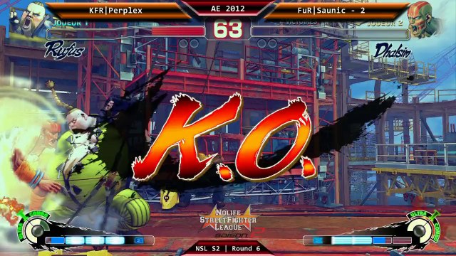 Saunic(Dh) vs Perplex(Ru) - AE 2012| NSL S02|R6
