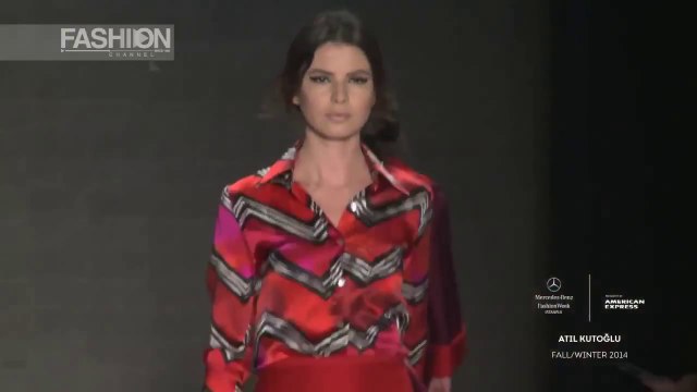 ATIL KUTOĞLU ISTANBUL FASHION WEEK Autumn Winter 2014 2015 HD by Fashion Channel