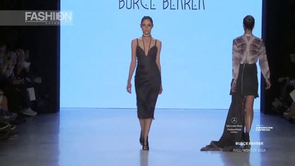 "BURÇE BEKREK" ISTANBUL FASHION WEEK Autumn Winter 2014 2015 HD by Fashion Channel