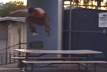 Tanner Cribbs and Stephen Lawyers Shep Dawgs Vol. 4 Parts - Skateboard