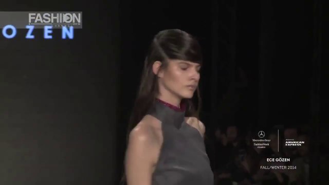 ECE GÖZEN ISTANBUL FASHION WEEK Autumn Winter 2014 2015 HD by Fashion Channel