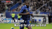 CdM : Matuidi fier d'aller au Brésil