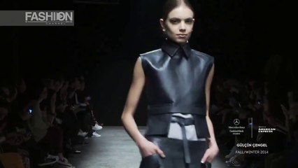 "GÜLÇİN ÇENGEL" ISTANBUL FASHION WEEK Autumn Winter 2014 2015 HD by Fashion Channel