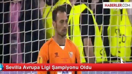 Sevilla Penaltılarda Güldü / Sevilla Benfica Maç Özeti
