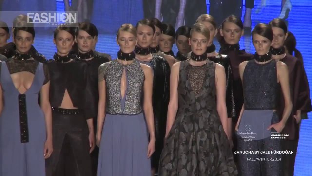 JANUCHA BY JALE HÜRDOĞAN ISTANBUL FASHION WEEK Autumn Winter 2014 2015 HD by Fashion Channel