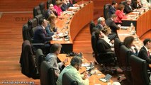 La moción de censura de Vara es rechazada