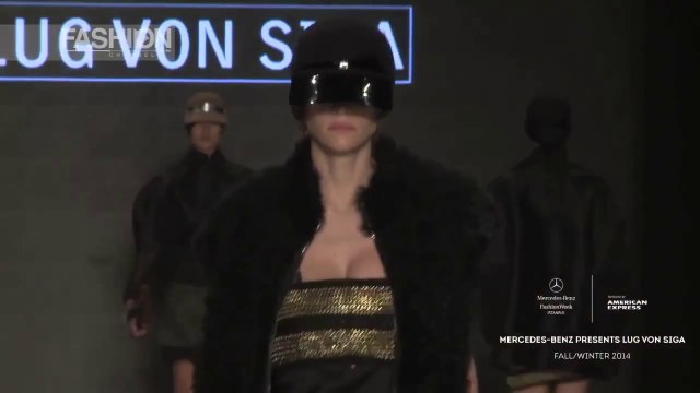 LUG VON SIGA ISTANBUL FASHION WEEK Autumn Winter 2014 2015 HD by Fashion Channel