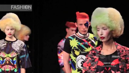 "MAID IN LOVE" ISTANBUL FASHION WEEK Autumn Winter 2014 2015 HD by Fashion Channel