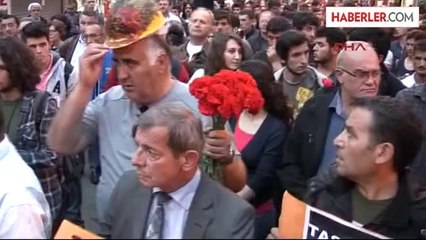 Karabük'te Soma Faciası Protesto Edildi