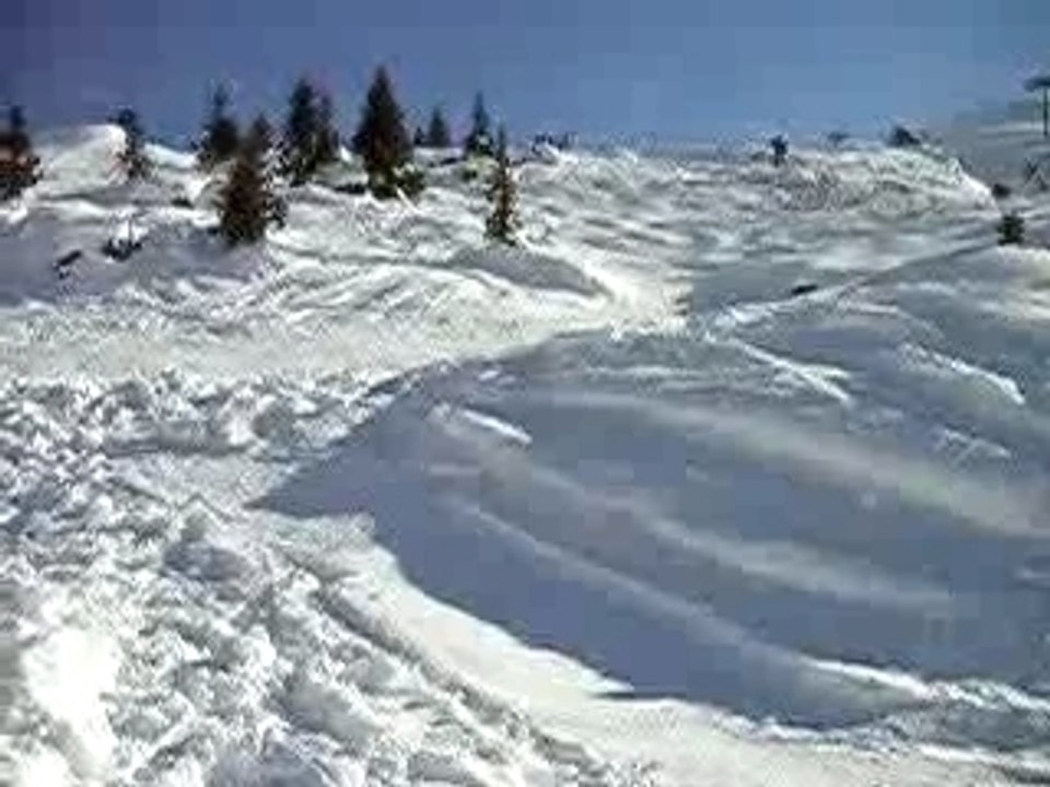 Big air final
