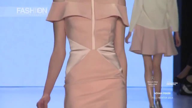 NIHAN PEKER ISTANBUL FASHION WEEK Autumn Winter 2014 2015 HD by Fashion Channel