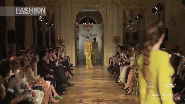 ÖZGÜR MASUR ISTANBUL FASHION WEEK Autumn Winter 2014 2015 HD by Fashion Channel