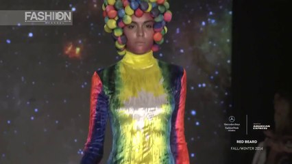 "RED BEARD" ISTANBUL FASHION WEEK Autumn Winter 2014 2015 HD by Fashion Channel