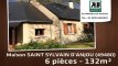 A vendre - maison - SAINT SYLVAIN D'ANJOU (49480) - 6 pièces - 132m²