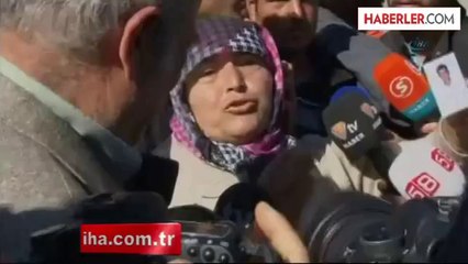 Madenci Annesinin Feryatları Yürekleri Dağladı
