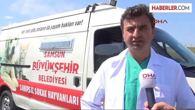 Samsun Büyükşehir Belediyesi Veteriner İşleri Şube Müdürü Nurhan İşler, 2011 Yılından Bu Yana İlk...