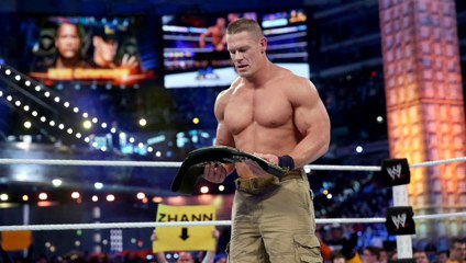A tribute to 12 times champ John Cena
